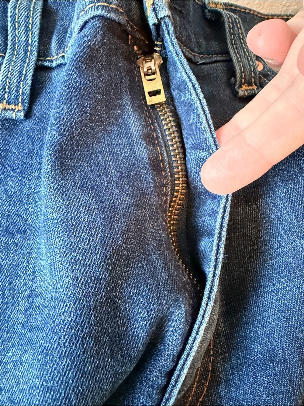 Levi’s 511 Slim Fit Dark Indigo Jeans Men 36x34 - Picture 6 of 7